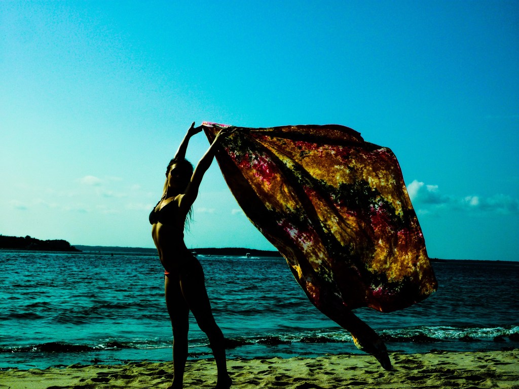 Go wherever the wind blows...