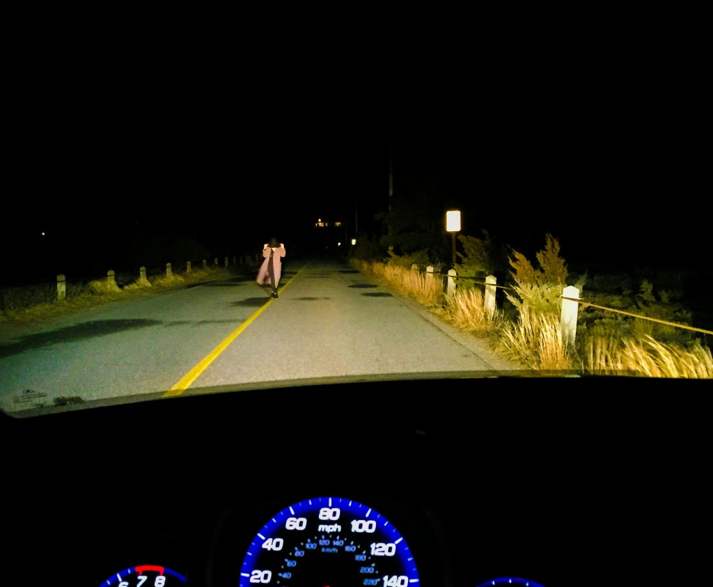 must be the reason of the witch...